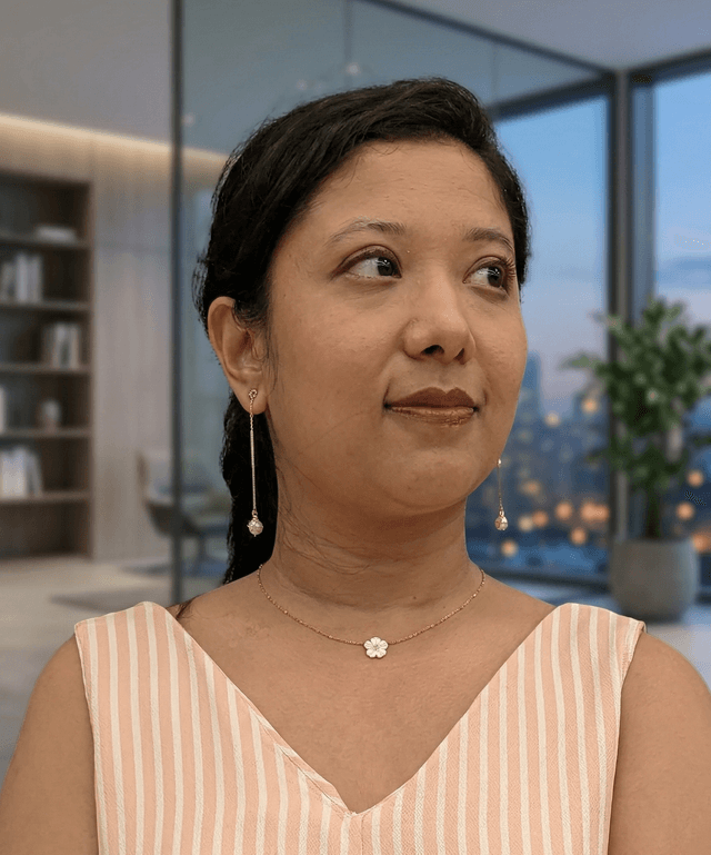 Rashmi M., CEO & Co-Founder at Jyaasa Inc.